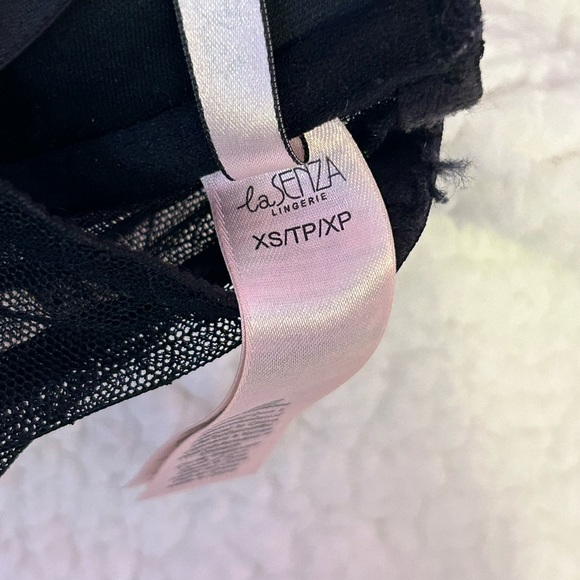 La Senza Lace Pushup Corset/Bustier Top - Picture 4 of 7